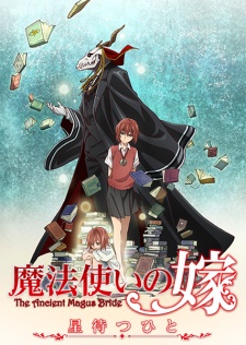 Mahou Tsukai no Yome – Anime troca de estúdio e terá 3 episódios especiais  - IntoxiAnime