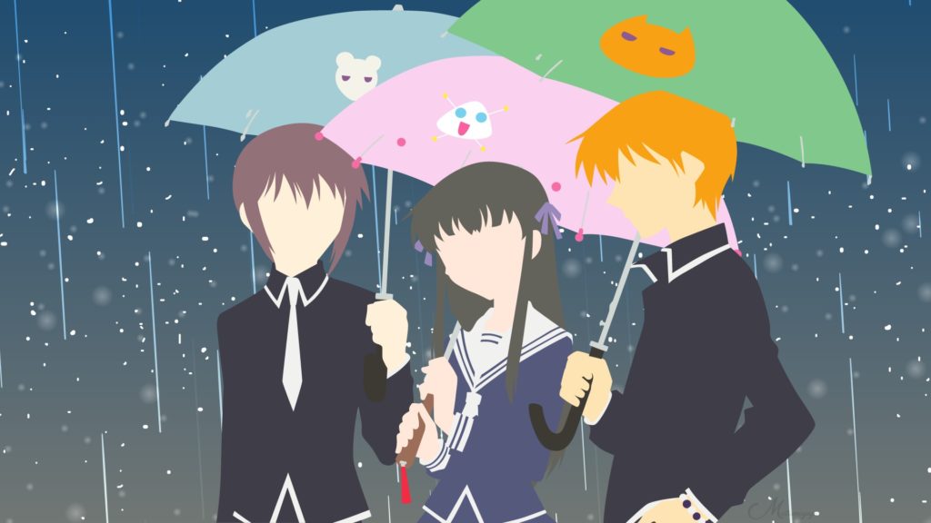 📖 FRUITS BASKET: Um anime shoujo de aquecer o coração! #shorts