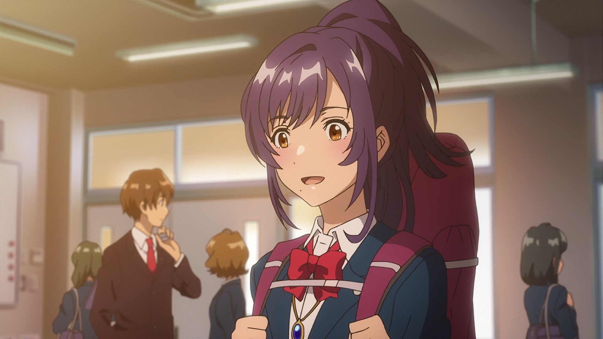 Irozuku Sekai no Ashita kara – 04 [BD][720p/1080p] – Mundo do Shoujo