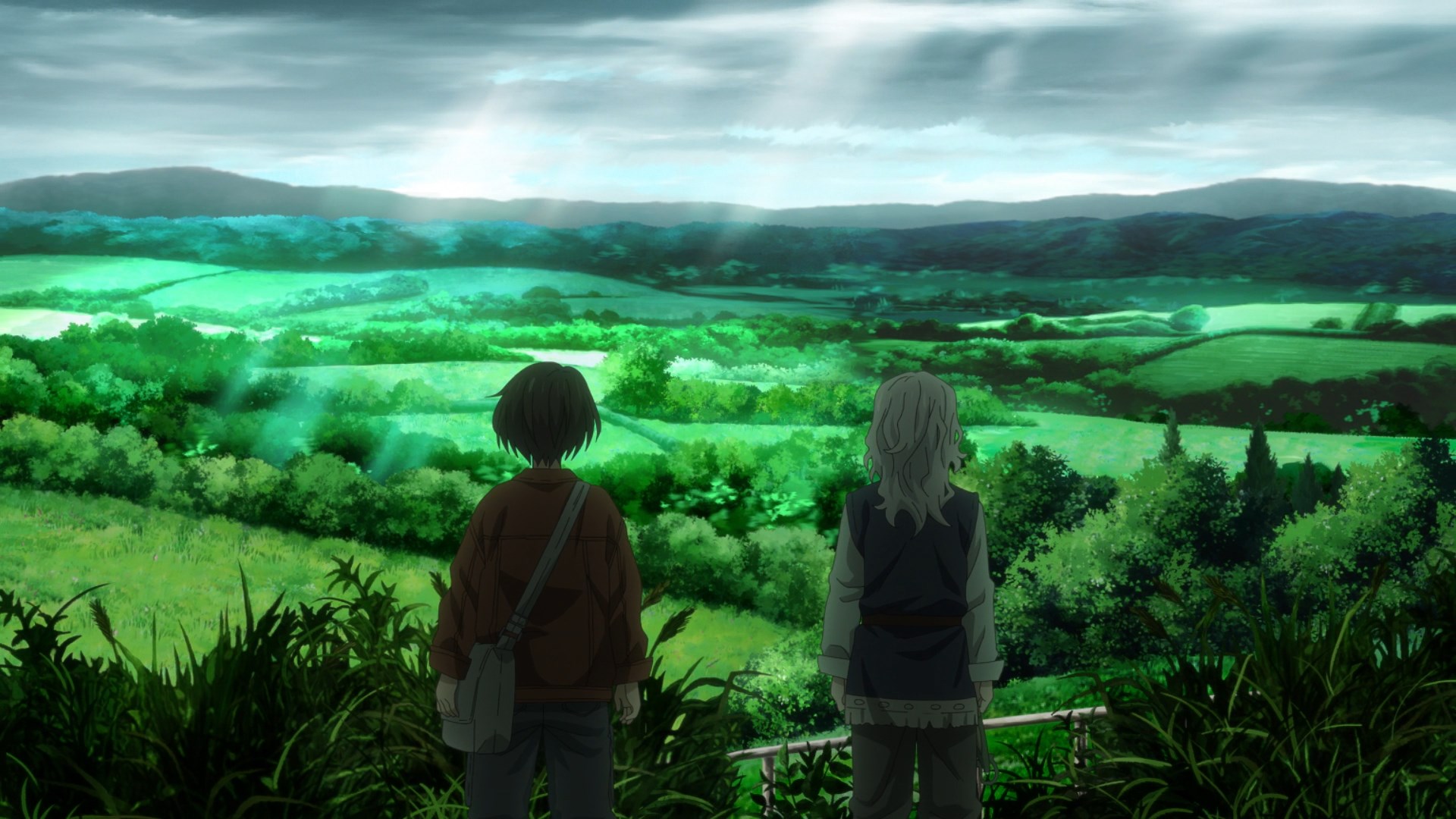 Mahoutsukai no Yome: Nishi no Shounen to Seiran no Kishi 02 [BD][1080p